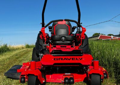 Gravely Lawn Mowers